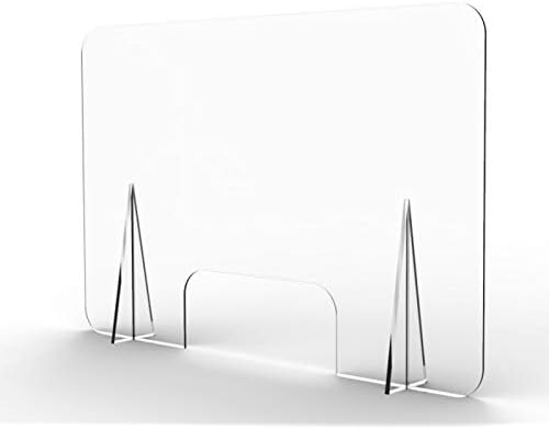 Mampara de acrílico