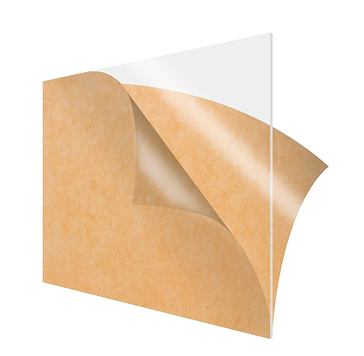 Lamina de acrílico transparente 3mm Extruido